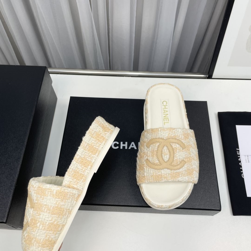 Chanel Slippers